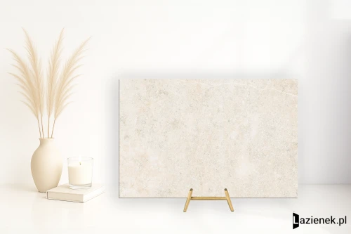 Przejdź do produktu Novabell Landstone Raw White naturalna 60x90 cm gr. 9 mm - płytka rektyfikowana / LST81RT