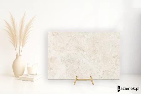 Novabell Landstone Raw White zewnętrzna 60x90 - płytka imitująca kamień