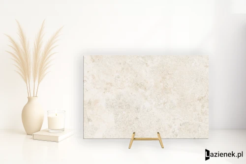 Przejdź do produktu Novabell Landstone Raw White zewnętrzna 60x90 cm gr. 20 mm - płytka rektyfikowana / LST869R