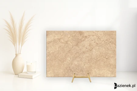 Novabell Lumière Ambra antypoślizgowa 40x60 - płytka nierektyfikowana - płytka imitująca żywicę