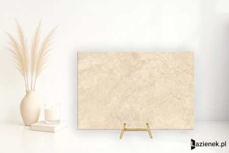 Novabell Lumière Sabbia naturalna 40x60 - płytka nierektyfikowana - płytka imitująca żywicę