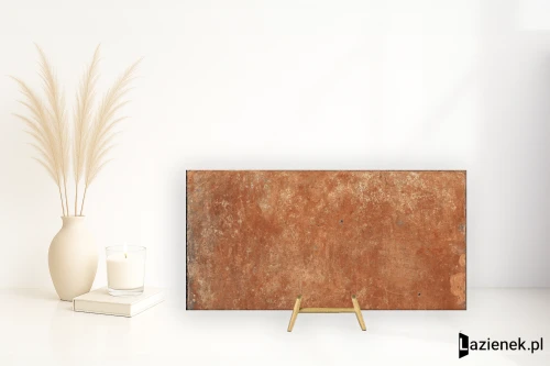 Przejdź do produktu Novabell Materia Rosso naturalna 15x30 cm gr. 9 mm - płytka nierektyfikowana / MAT615N