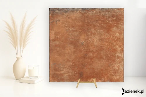 Przejdź do produktu Novabell Materia Rosso naturalna 30x30 cm gr. 9 mm - płytka nierektyfikowana / MAT630N