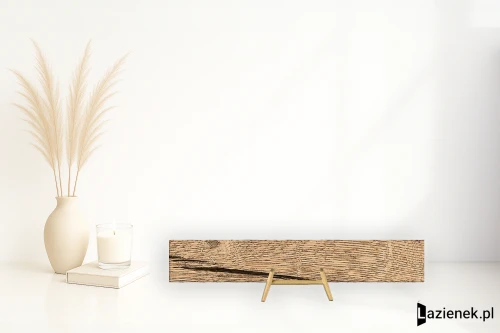 Przejdź do produktu Novabell Nordic Wood Blonde Flamed naturalna 20x120 cm gr. 9 mm - płytka rektyfikowana / NDW301RT
