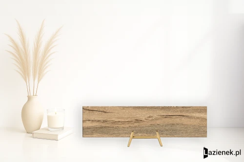 Przejdź do produktu Novabell Nordic Wood Blonde Flamed naturalna 30x120 cm gr. 9 mm - płytka rektyfikowana / NDW303RT