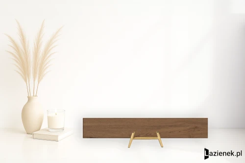 Przejdź do produktu Novabell Nordic Wood Brown naturalna 26x160 cm gr. 10 mm - płytka rektyfikowana / NDW66RT
