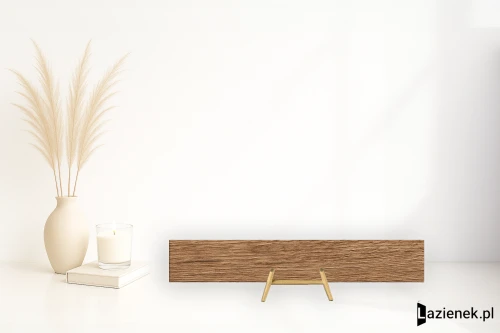 Przejdź do produktu Novabell Nordic Wood Walnut naturalna 10x60 cm gr. 9 mm - płytka rektyfikowana / NDW560RT