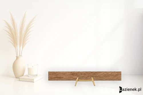 Przejdź do produktu Novabell Nordic Wood Walnut naturalna 30x240 cm gr. 10 mm - płytka rektyfikowana / NDW5324R