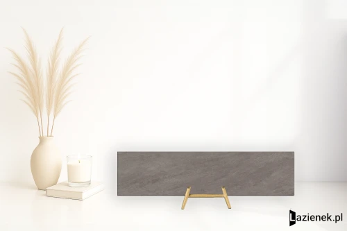 Przejdź do produktu Novabell Norgestone Dark Grey naturalna 30x120 cm gr. 9 mm - płytka rektyfikowana / NST23RT