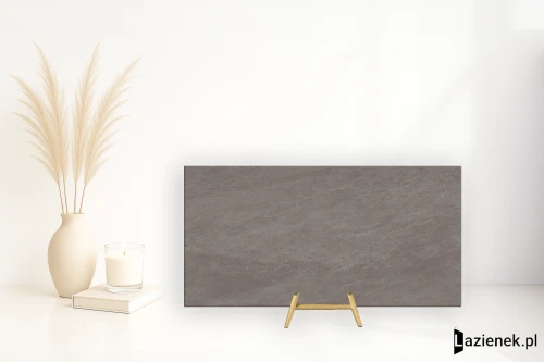 Przejdź do produktu Novabell Norgestone Dark Grey naturalna 60x120 cm gr. 9 mm - płytka rektyfikowana / NST22RT