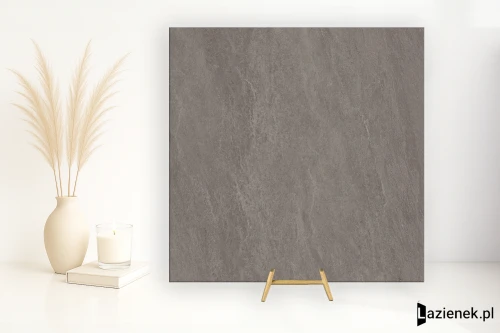 Przejdź do produktu Novabell Norgestone Dark Grey naturalna 60x60 cm gr. 9 mm - płytka rektyfikowana / NST20RT