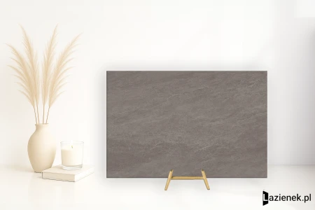 Novabell Norgestone Dark Grey zewnętrzna 60x90 - płytka nierektyfikowana - płytka imitująca kamień