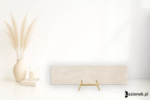 Przejdź do produktu Novabell Norgestone Ivory naturalna 30x120 cm gr. 9 mm - płytka rektyfikowana / NST83RT