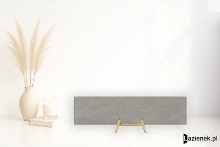Novabell Norgestone Light Grey naturalna 30x120 - płytka imitująca kamień