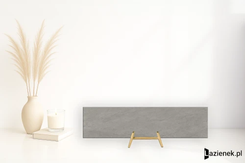 Przejdź do produktu Novabell Norgestone Light Grey naturalna 30x120 cm gr. 9 mm - płytka rektyfikowana / NST13RT