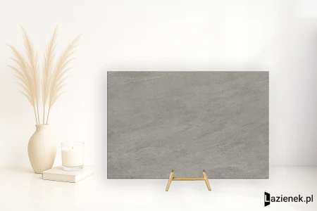 Novabell Norgestone Light Grey zewnętrzna 60x90 - płytka imitująca kamień