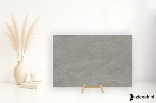 Przejdź do produktu Novabell Norgestone Light Grey zewnętrzna 60x90 cm gr. 20 mm - płytka rektyfikowana / NST169R