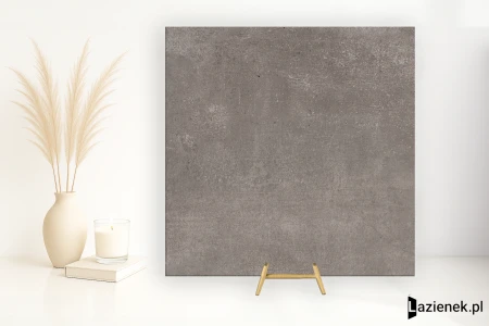 Novabell Open Antracite zewnętrzna 120x120 - płytka imitująca beton