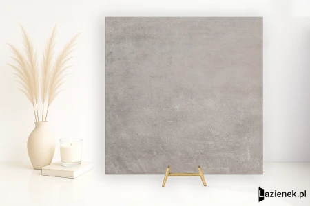 Novabell Open Grigio naturalna 120x120 - płytka imitująca beton