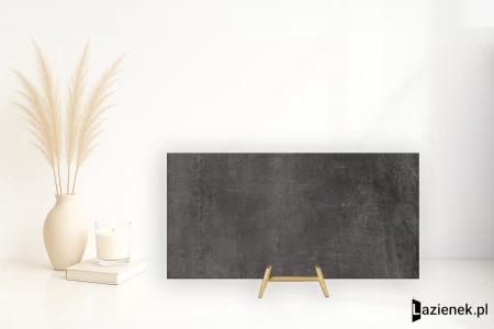 Novabell Open Nero naturalna 60x120 - płytka imitująca beton