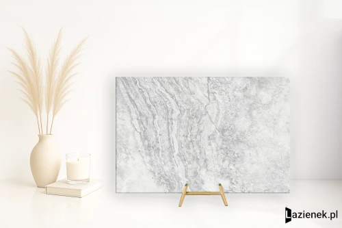 Przejdź do produktu Novabell Stone Box Urbe White Grey zewnętrzna 60x90 cm gr. 20 mm - płytka nierektyfikowana / SBUM833