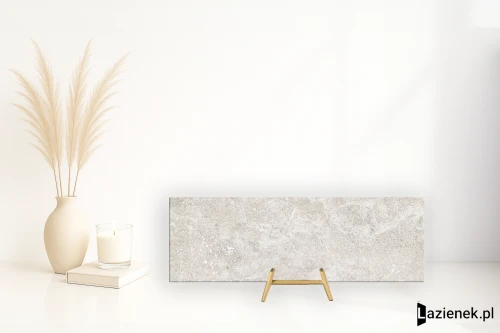 Przejdź do produktu Novabell Thermae Grey naturalna 10x30 cm gr. 9 mm - płytka rektyfikowana / TRM11RT
