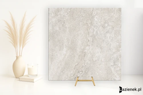 Przejdź do produktu Novabell Thermae Grey szczotkowana 100x100 cm gr. 9 mm - płytka rektyfikowana / TRM101S
