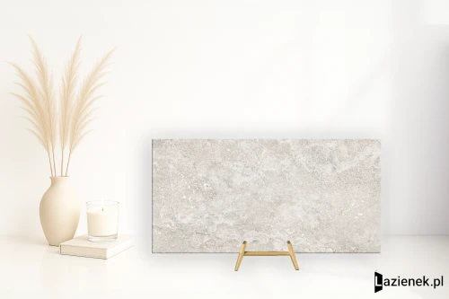 Przejdź do produktu Novabell Thermae Grey szczotkowana 60x120 cm gr. 9 mm - płytka rektyfikowana / TRM12SR