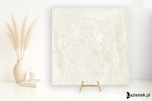 Przejdź do produktu Novabell Thermae Milk naturalna 100x100 cm gr. 9 mm - płytka rektyfikowana / TRM108R