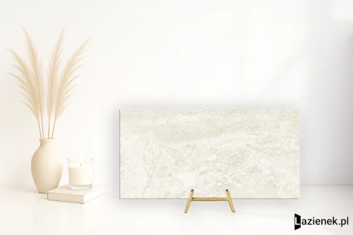 Przejdź do produktu Novabell Thermae Milk szczotkowana 60x120 cm gr. 9 mm - płytka rektyfikowana / TRM82SR