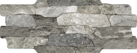 Novabell Brickup Breccia Grigio naturalna 16x40 - płytka nierektyfikowana - płytka imitująca cegłę
