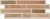 Novabell Brickup New York Red Classic naturalna 16x40 - płytka nierektyfikowana - płytka imitująca cegłę