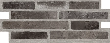 Novabell Brickup New York Smoke naturalna 16x40 - płytka nierektyfikowana - płytka imitująca cegłę