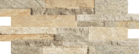 Novabell Brickup Ocean Beige naturalna 16x40 - płytka nierektyfikowana - płytka imitująca cegłę