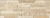 Novabell Brickup Ocean Travertino Honey naturalna 16x40 - płytka nierektyfikowana - płytka imitująca cegłę