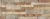 Novabell Brickup Ocean Travertino Mix naturalna 16x40 - płytka nierektyfikowana - płytka imitująca cegłę