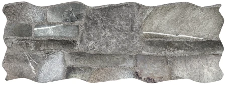 Novabell Brickup Oldwall Grey naturalna 16x42 - płytka nierektyfikowana - płytka imitująca cegłę