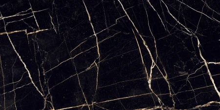 Novabell Extra Marquina Shiny szlifowana 60x120 - płytka imitująca marmur