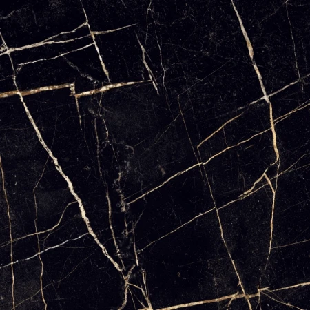 Novabell Extra Marquina Shiny szlifowana 60x60 - płytka imitująca marmur