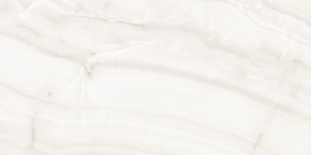 Novabell Extra Onice Bianco szlifowana 60x120 - płytka imitująca marmur