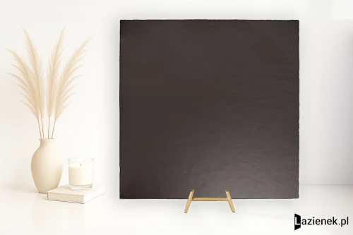 Przejdź do produktu Ape A Piedi Black matowa 100x100 cm gr. 10 mm - płytka nierektyfikowana / A041245