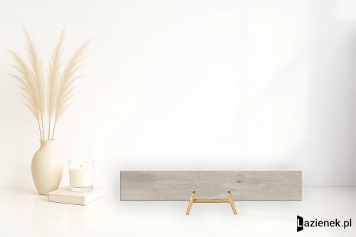 Przejdź do produktu Ape Alabama Nebbia matowa 20x120 cm gr. 10 mm - płytka rektyfikowana / A032260