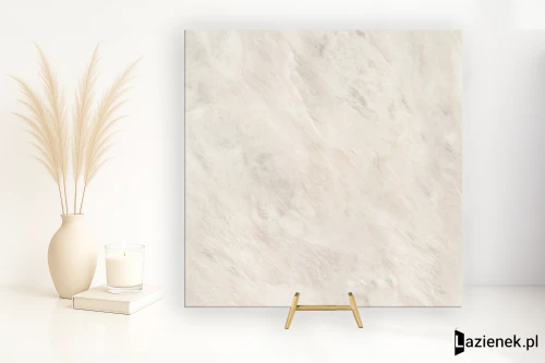 Przejdź do produktu Ape Alexandria Cream polerowana 120x120 cm gr. 10 mm - płytka rektyfikowana / A042357