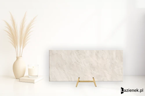 Przejdź do produktu Ape Alexandria Cream polerowana 120x280 cm gr. 10 mm - płytka rektyfikowana / A043509
