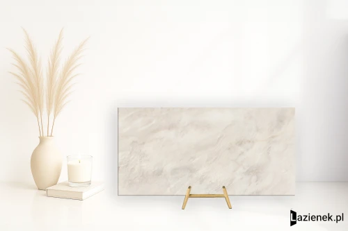 Przejdź do produktu Ape Alexandria Cream polerowana 60x120 cm gr. 10 mm - płytka rektyfikowana / A042355