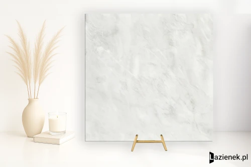Przejdź do produktu Ape Alexandria White matowa 120x120 cm gr. 10 mm - płytka rektyfikowana / A040472