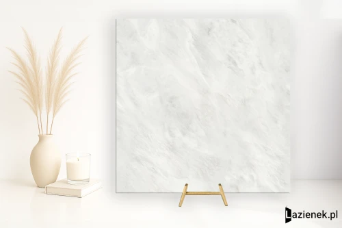 Przejdź do produktu Ape Alexandria White polerowana 120x120 cm gr. 10 mm - płytka rektyfikowana / A040471