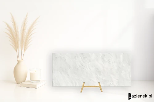 Przejdź do produktu Ape Alexandria White polerowana 120x280 cm gr. 10 mm - płytka rektyfikowana / A041964