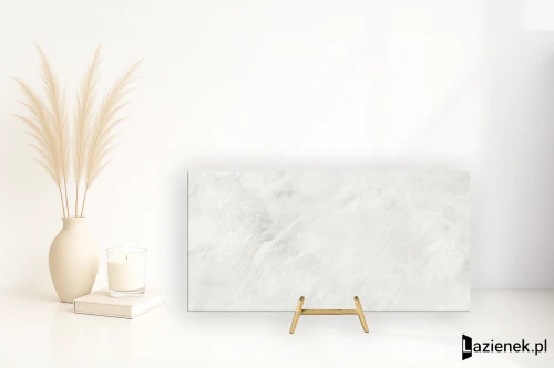 Przejdź do produktu Ape Alexandria White polerowana 60x120 cm gr. 10 mm - płytka rektyfikowana / A040201