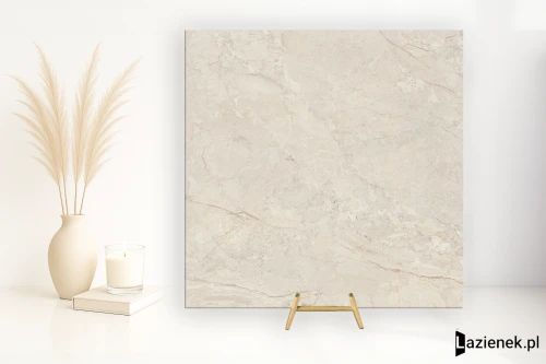 Przejdź do produktu Ape Alloy Cream matowa 120x120 cm gr. 10 mm - płytka rektyfikowana / A044976